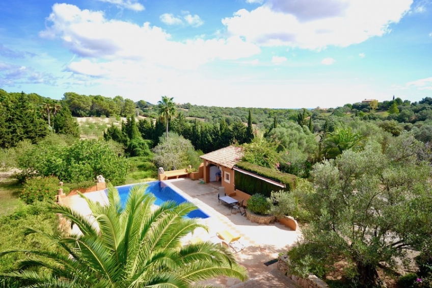 Authentische Mallorquinischen Finca Zwischen S Alqueria Blanca Und Cas Concos Www Mallorcapropertiesforsale Com